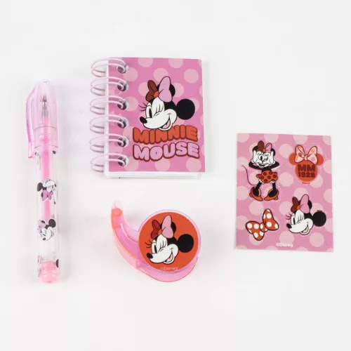 Disney Minnie Love Mini-Taschen-Schlüsselanhänger-Set