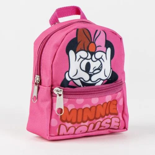 Disney Minnie Love Mini-Taschen-Schlüsselanhänger-Set