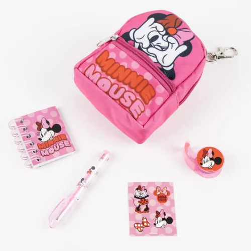 Disney Minnie Love Mini-Taschen-Schlüsselanhänger-Set