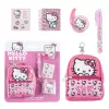 Hello Kitty Pink mini táska kulcstartó szett