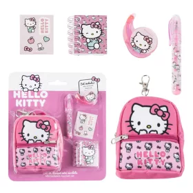 Hello Kitty Pink Mini-Tasche Schlüsselanhänger-Set