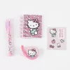 Hello Kitty Pink mini táska kulcstartó szett