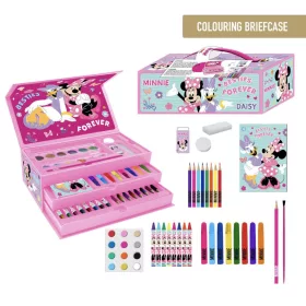 Sada písacích potrieb Disney Minnie Besties v kufríku