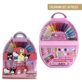 Sada písacích potrieb Hello Kitty Friends 50 ks
