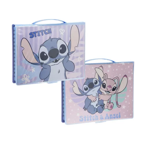 Disney Lilo és Stitch, A csillagkutya Angel írószer szett aktatáskában