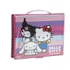 Sada písacích potrieb Hello Kitty Friends v kufríku