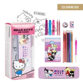 Sada písacích potrieb Hello Kitty Friends