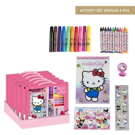 Sada holografických písacích potrieb Hello Kitty Friends