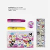 Sada holografických písacích potrieb Hello Kitty Friends