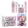 Sada písacích potrieb Hello Kitty Friends Pink