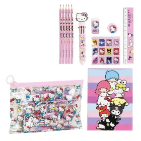 Sada písacích potrieb Hello Kitty Friends Pink