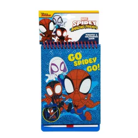 Spiderman Go Spidey Rubbel- und Malset