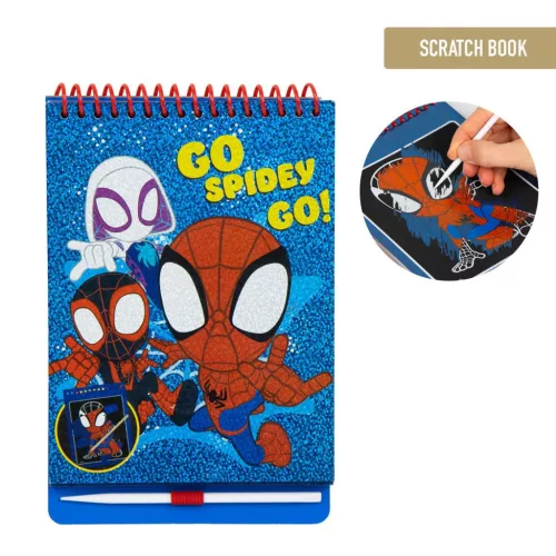 Spiderman Go Spidey Rubbel- und Malset