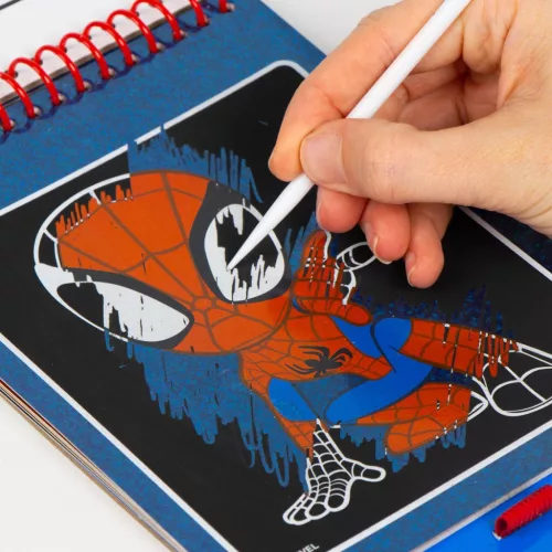 Spiderman Go Spidey Rubbel- und Malset