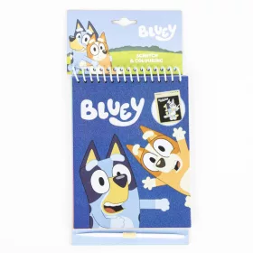 Bluey Bingo Rubbel- und Malset
