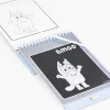 Bluey Bingo Rubbel- und Malset