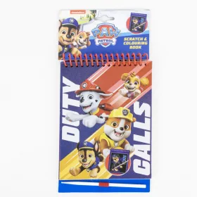 Paw Patrol Einsatzrufe Rubbel- und Malset