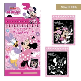 Disney Minnie Besties Rubbel- und Malset