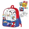 Pókember Go Spidey színezhető hátizsák, táska 38 cm