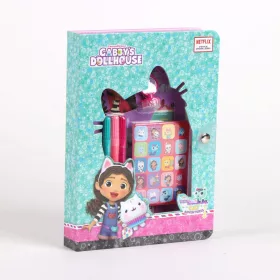 Gabis Puppenhaus – Lustiges Malbuch-Set mit Vorlage