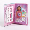 Gabis Puppenhaus – Lustiges Malbuch-Set mit Vorlage