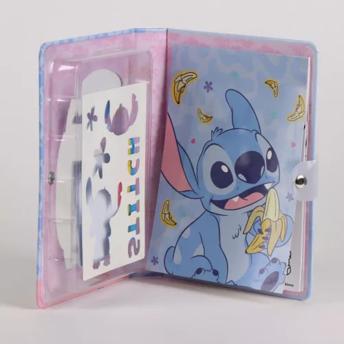 Disney Lilo und Stitch, Der Sternenhund Bananen-Malbuch-Set mit Vorlage