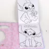 Disney Lilo und Stitch, Der Sternenhund Bananen-Malbuch-Set mit Vorlage