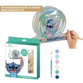   Disney Lilo und Stitch, The Star Dog Palm bemalbares Holzbild