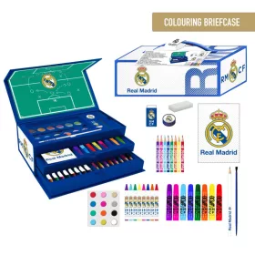 Sada písacích potrieb Real Madrid CF v kufri