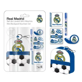 Real Madrid CF Mini-Taschen-Schlüsselanhänger-Set