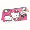 Hello Kitty Kawaii Cuties 3 rekeszes tolltartó 23 cm
