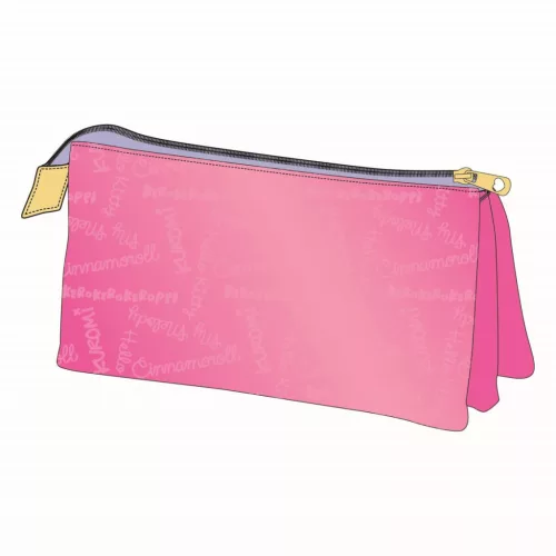 Hello Kitty Kawaii Cuties 3 rekeszes tolltartó 23 cm