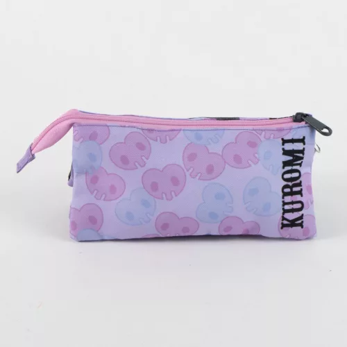 Hello Kitty Little Rebel 3 rekeszes tolltartó 23 cm