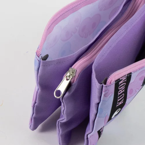 Hello Kitty Little Rebel 3 rekeszes tolltartó 23 cm