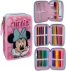 Disney Minnie Pink Dots tolltartó töltött 3 emeletes Giotto