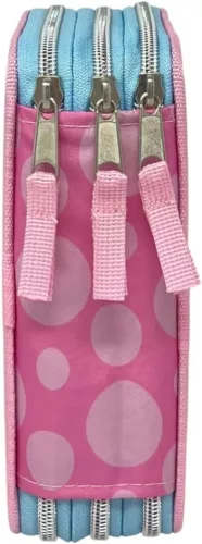 Disney Minnie Pink Dots tolltartó töltött 3 emeletes Giotto