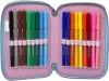 Disney Minnie Pink Dots tolltartó töltött 3 emeletes Giotto