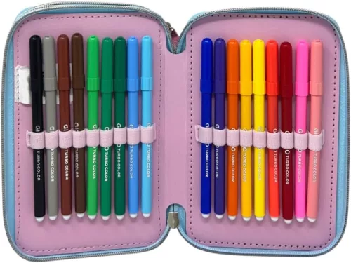 Disney Minnie Pink Dots tolltartó töltött 3 emeletes Giotto