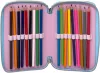Disney Minnie Pink Dots tolltartó töltött 3 emeletes Giotto