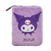 Hello Kitty Kuromi Purple plüss tolltartó töltött 2 emeletes