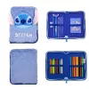 Disney Lilo és Stitch, A csillagkutya Blue plüss tolltartó töltött 2 emeletes