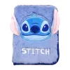 Disney Lilo és Stitch, A csillagkutya Blue plüss tolltartó töltött 2 emeletes