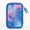 Disney Lilo és Stitch, A csillagkutya Galaxy tolltartó töltött 3 emeletes Giotto