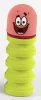 SpongyaBob Patrik 3D tolltartó 22 cm