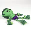 Bosszúállók Hulk sípoló kötél kutyajáték 26 cm
