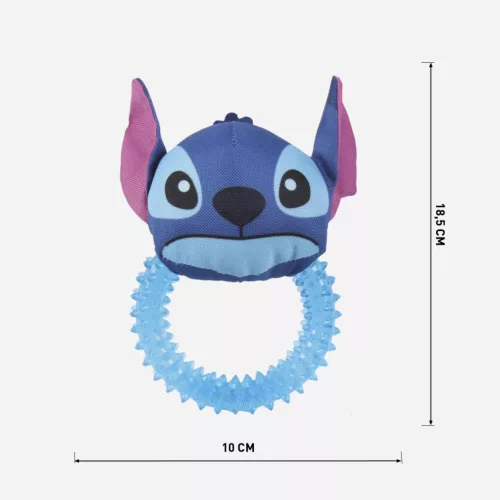 Disney Lilo és Stitch, A csillagkutya Alien sípoló TPR kutyajáték 20 cm