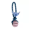 Disney Lilo és Stitch, A csillagkutya Alien kötél kutyajáték TPR labdával 24 cm