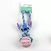 Disney Lilo és Stitch, A csillagkutya Alien kötél kutyajáték TPR labdával 24 cm