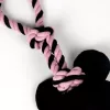 Disney Minnie Pink sípoló kötél kutyajáték 30 cm