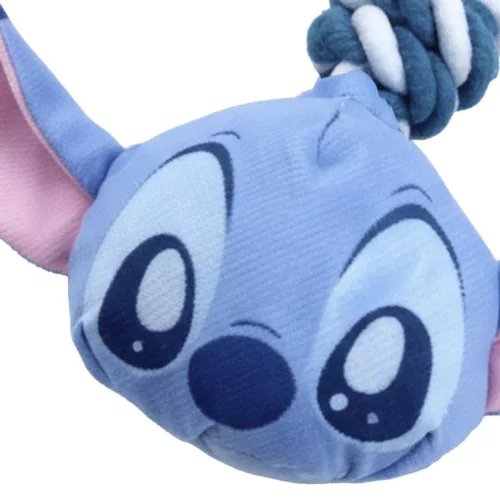 Disney Lilo és Stitch, A csillagkutya Cute sípoló kötél kutyajáték 30 cm